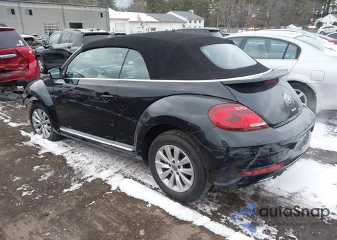 2017 Volkswagen Beetle #Pinkbeetle/1.8T Classic/1.8T S/1.8T Se/1.8T Sel from USA, damaged, VIN 3VW517AT7HM812213